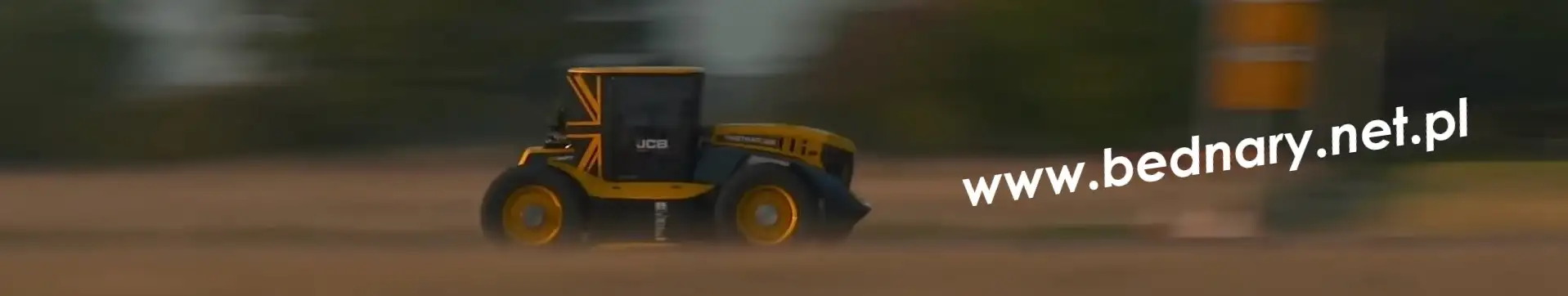 BEDNARY to DRIVING CITY, targi rolnicze AGRO-SHOW i lotnisko 