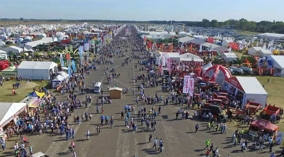 Maszyny rolnicze na targach AGRO-SHOW Bednary