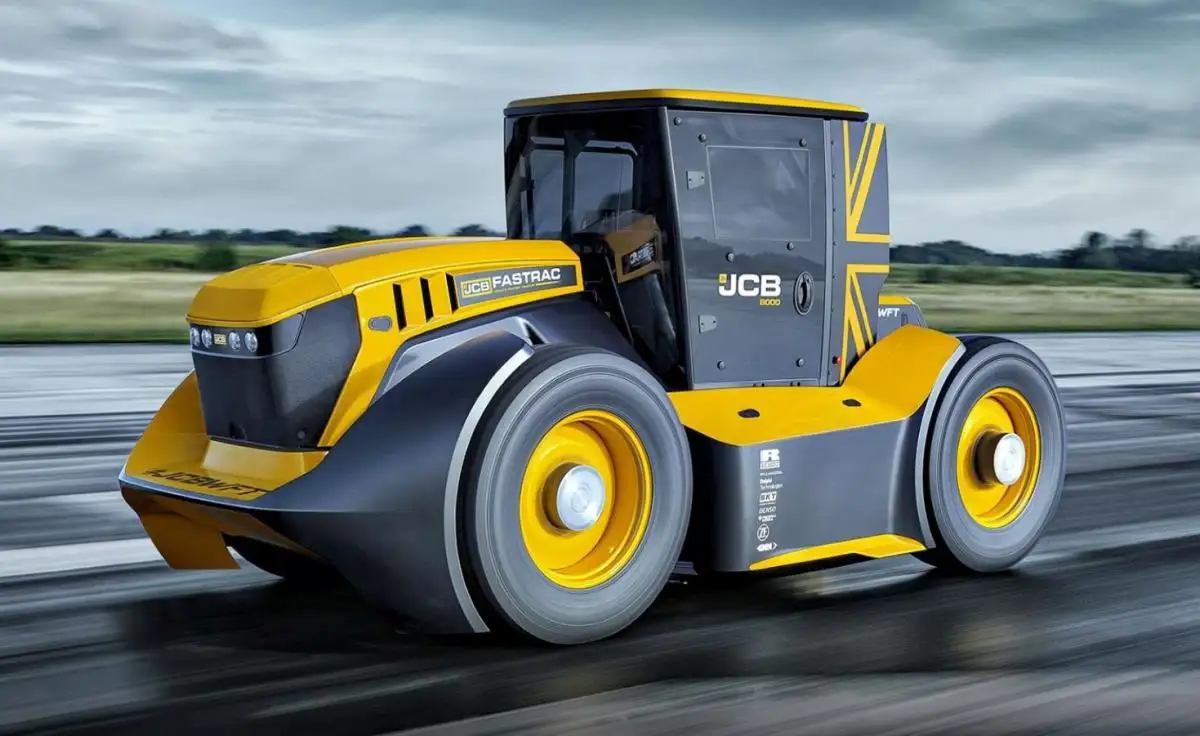 Ciągnik rolniczy JCB
